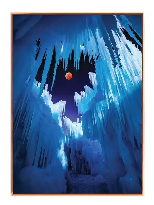 Isskovlens Blå Magi Plakat