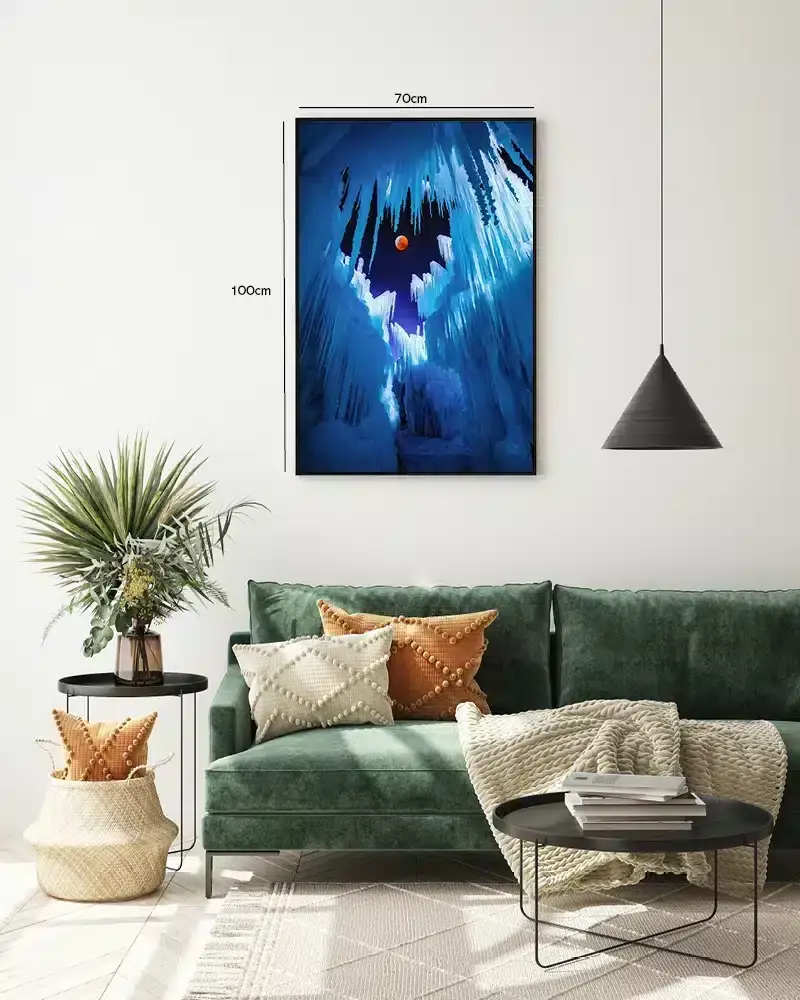 Isskovlens Blå Magi Plakat