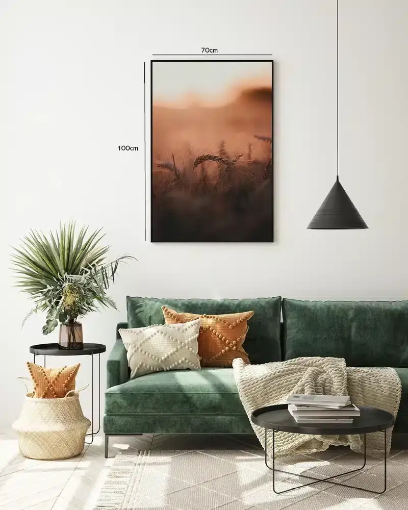 Hvedespids i Aftenlys Plakat
