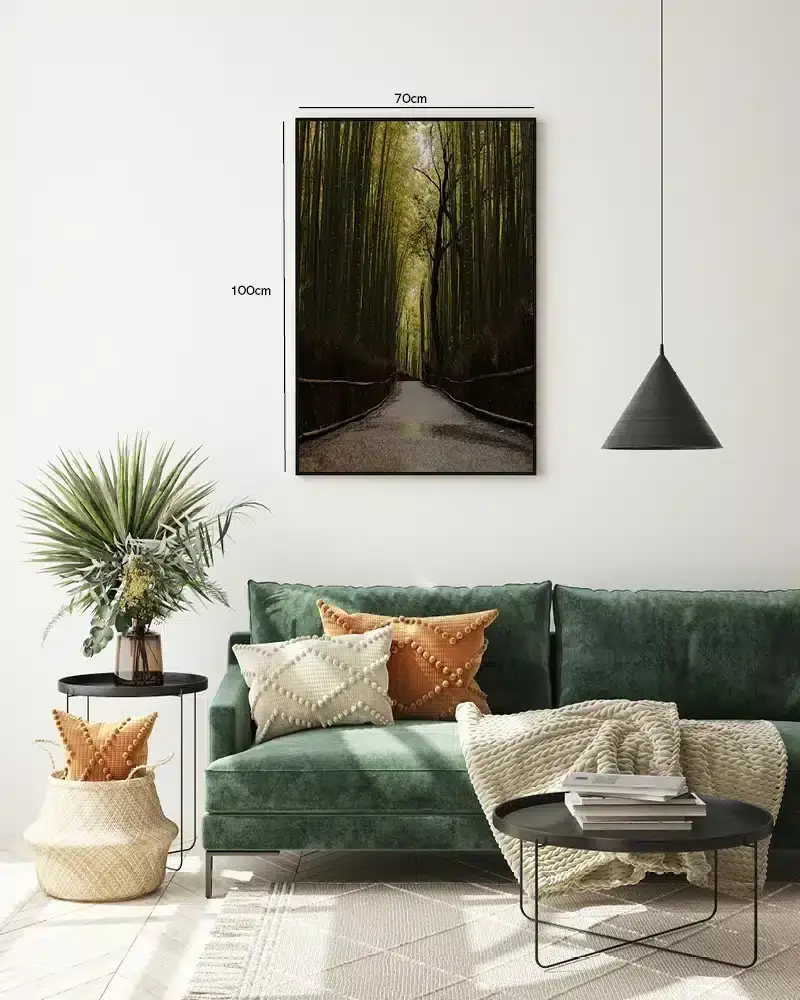 Rosa Pæoner Med Dug Plakat