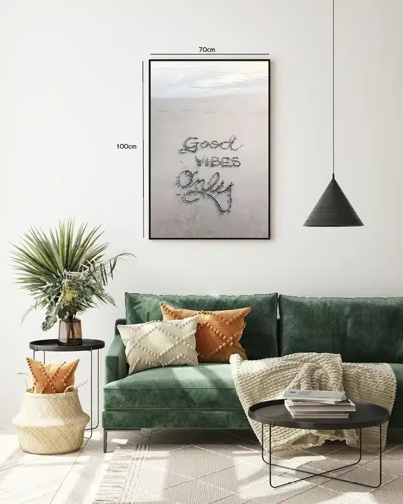 God Stemning i Sandet Plakat