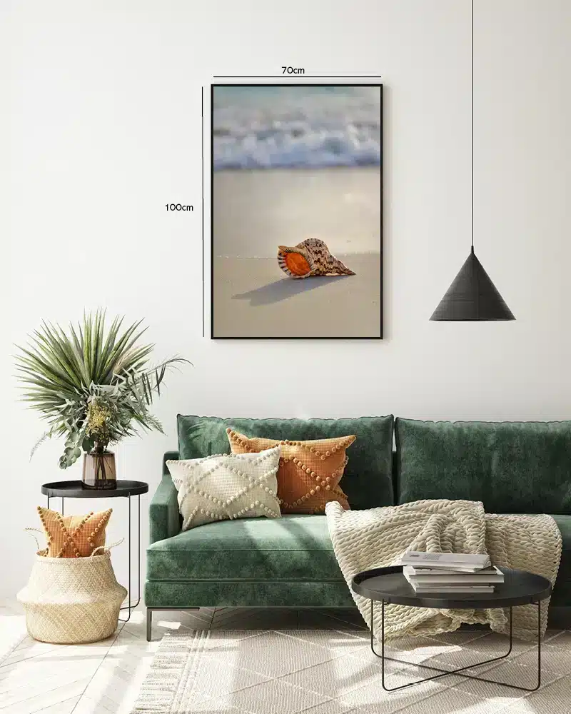 Musling Ved Strandkanten Plakat