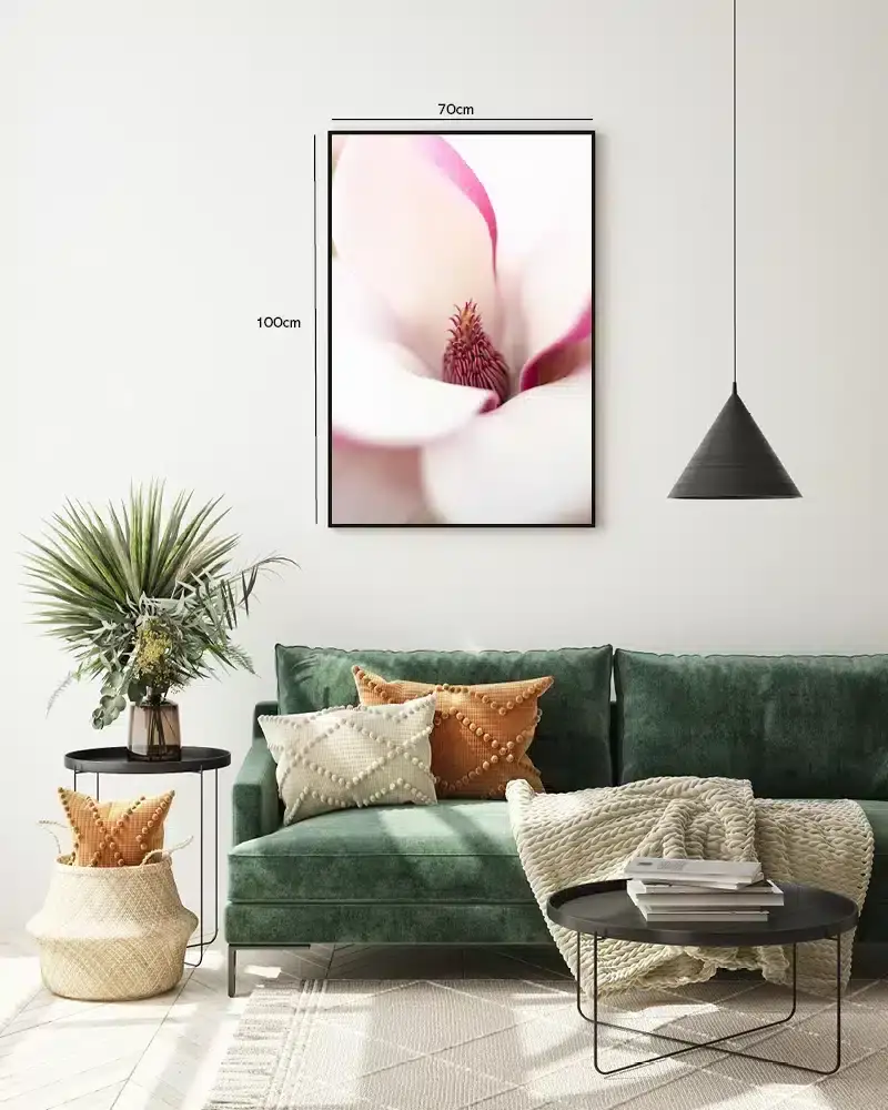 Magnolia Blomst Detalje Plakat