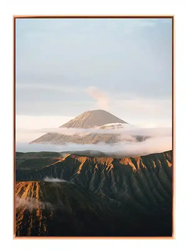 Vulkan i Morgenlys Plakat