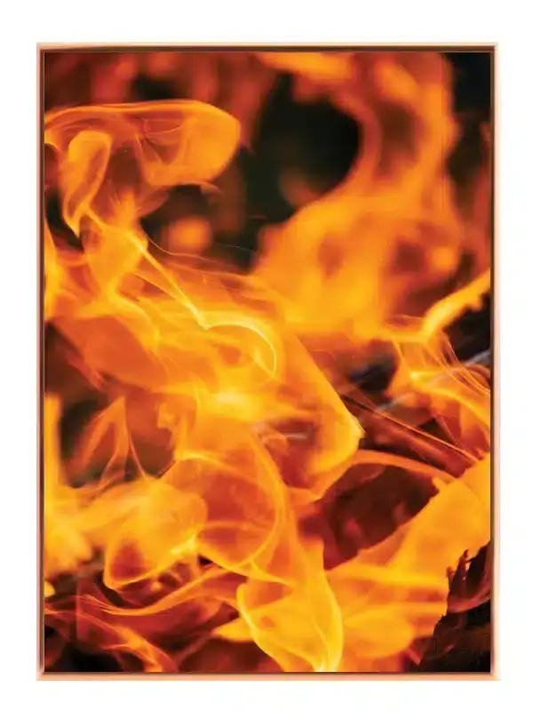 Flammende Dans No2 Plakat