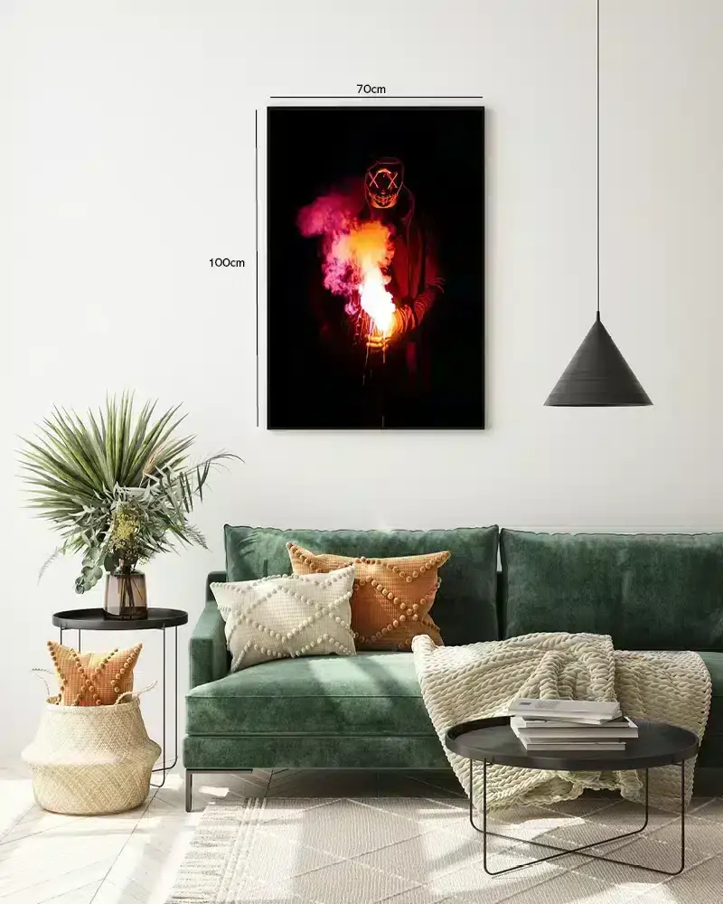 Ildglød i Mørket Plakat