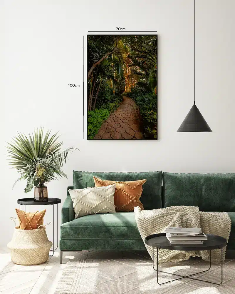 Soloplyst Havegang Plakat