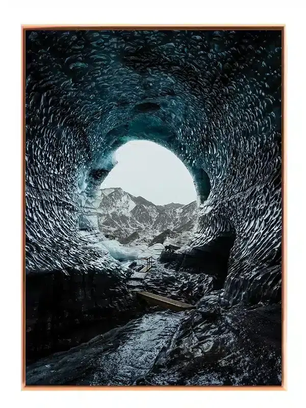 Indgang Til Isgrotte Plakat