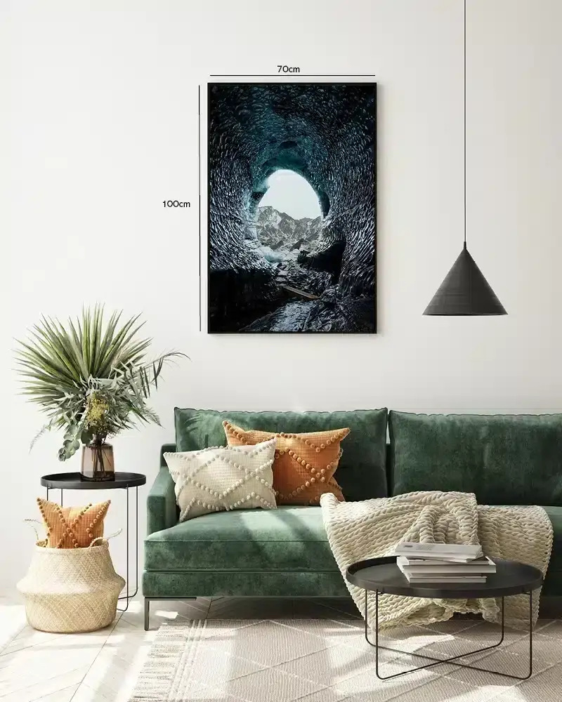 Indgang Til Isgrotte Plakat