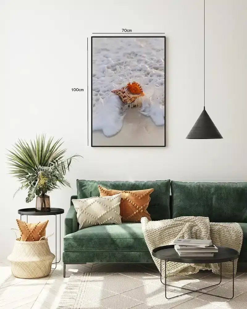 Skal i Havskum Plakat