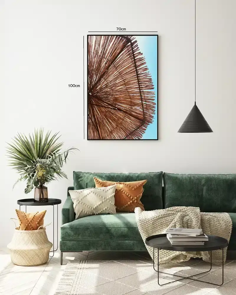 Solvarm Rørskærm Plakat