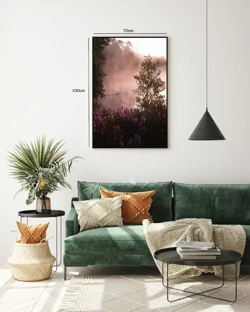 Lyng og Morgenrøg Plakat