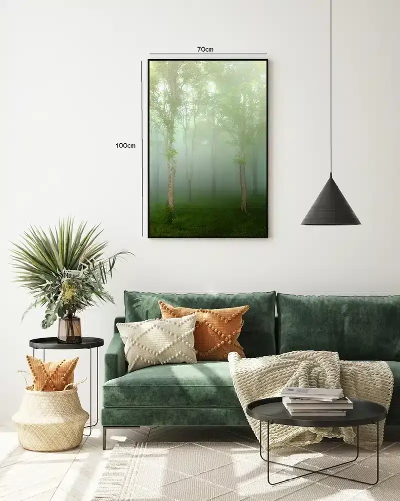 Tåget Birkeskov Plakat