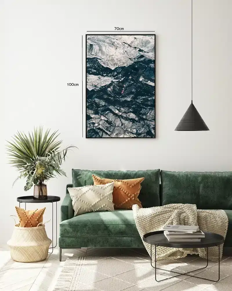 Glaciervandring i Isens Rige Plakat