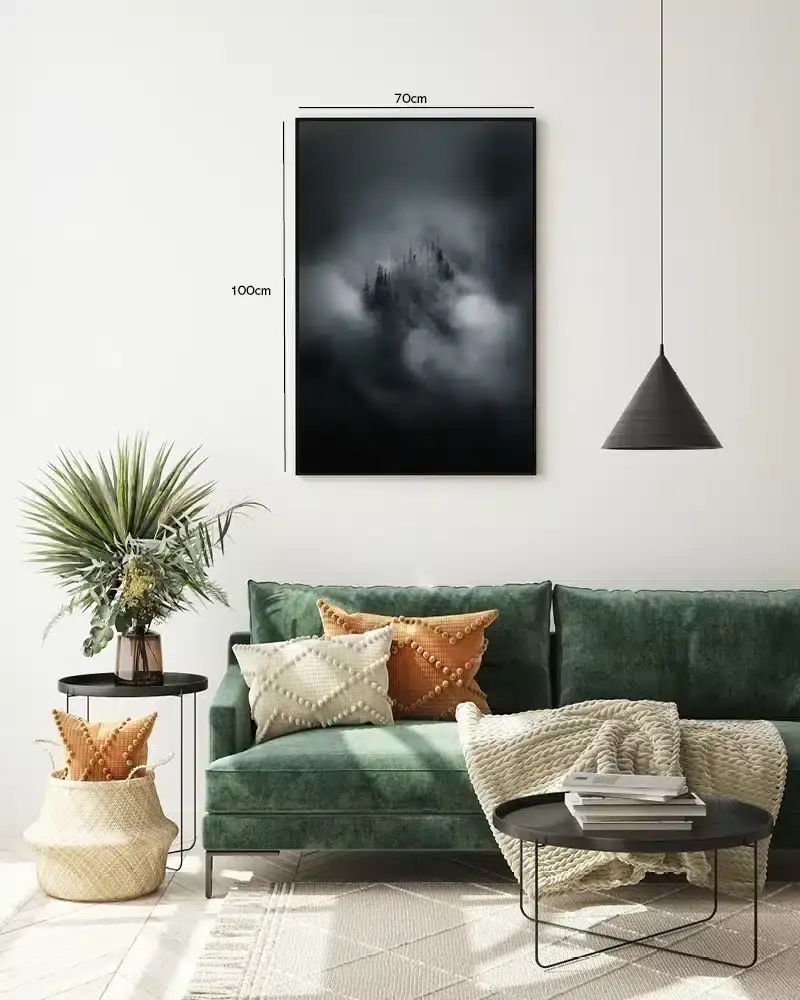 Tåget Fyrreskovs Ø Plakat