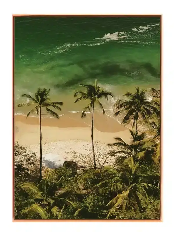 Tropisk Strandidyl Plakat