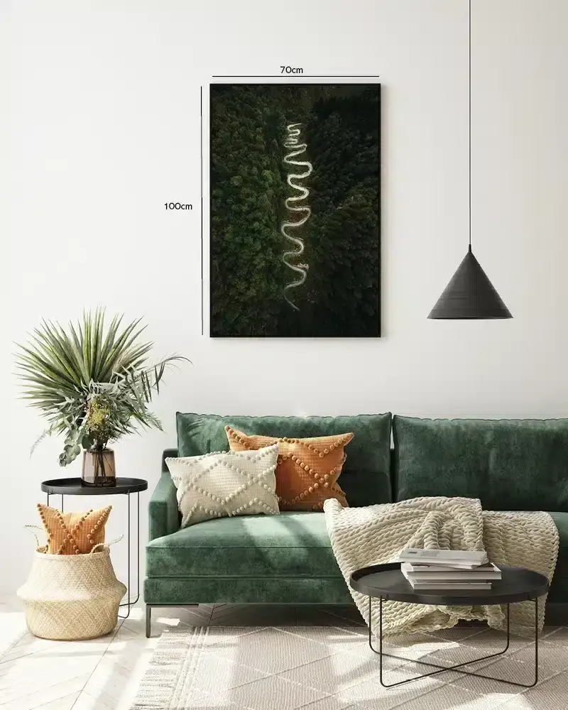 Slynget Skovsti Plakat