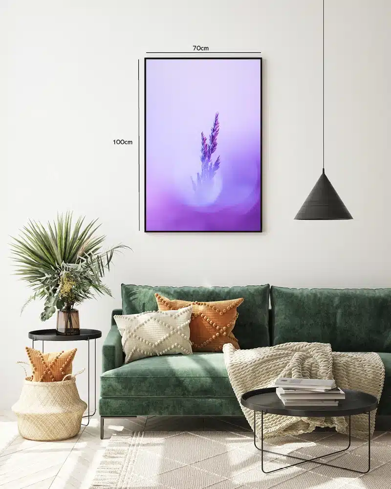 Lilla Hedelys Detalje Plakat