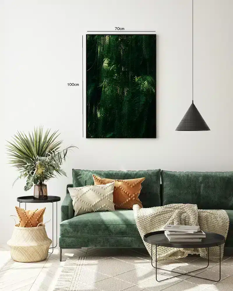 Bregner i Skovens Mørke Plakat