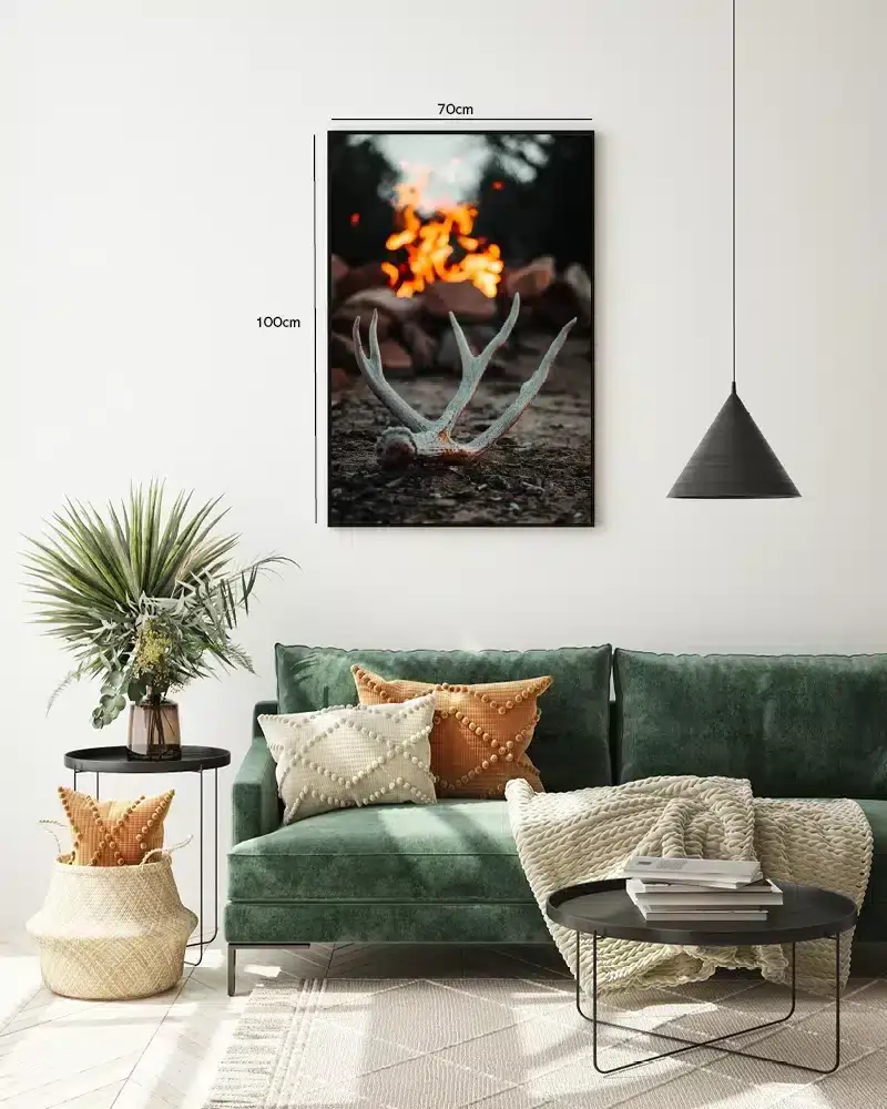 Gevir Ved Lejrild Plakat