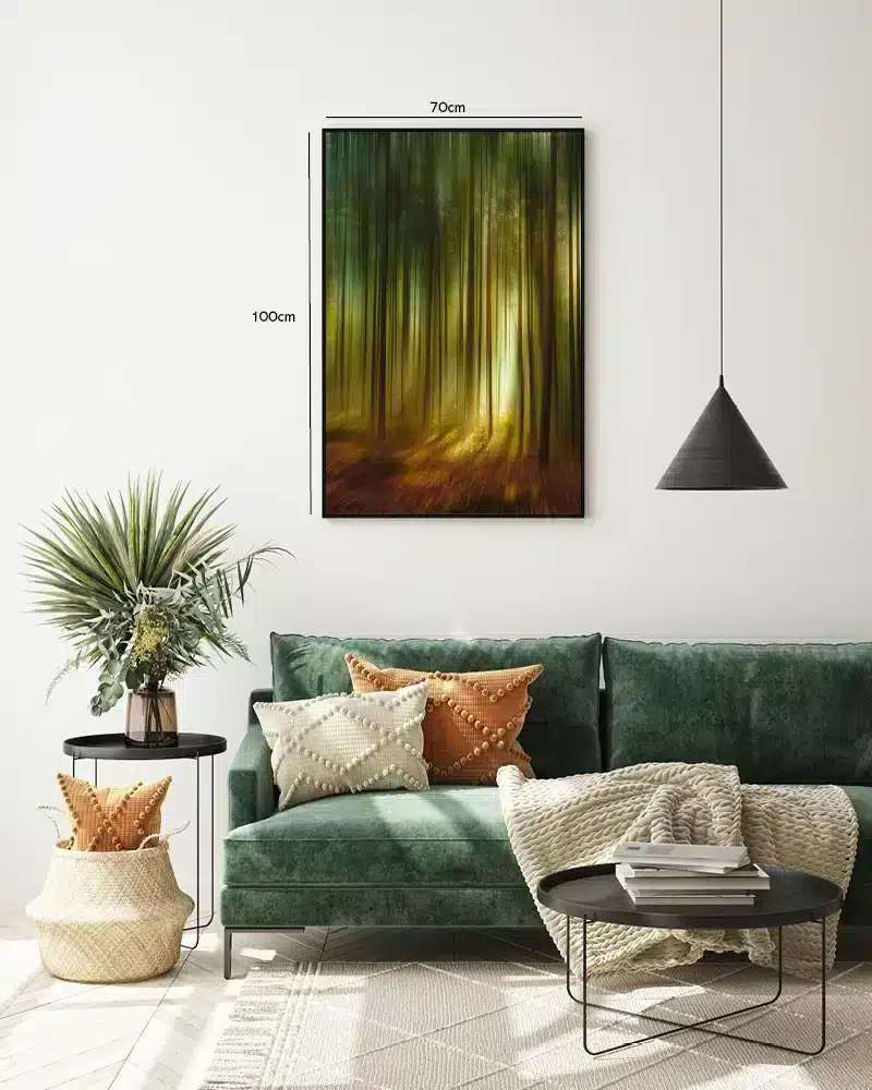 Soloplyst Fyrreskov Plakat