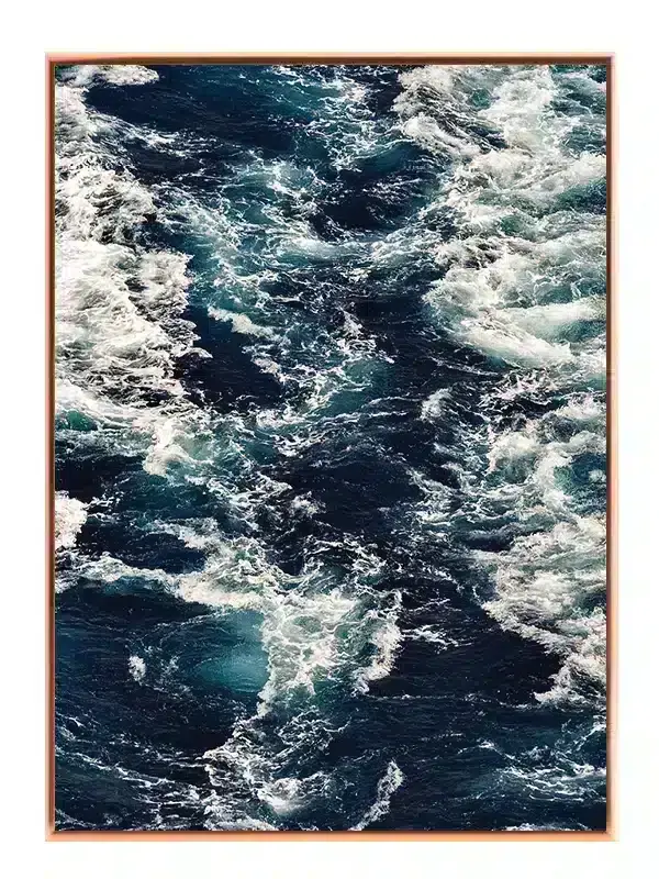 Oprørt Havoverflade Plakat
