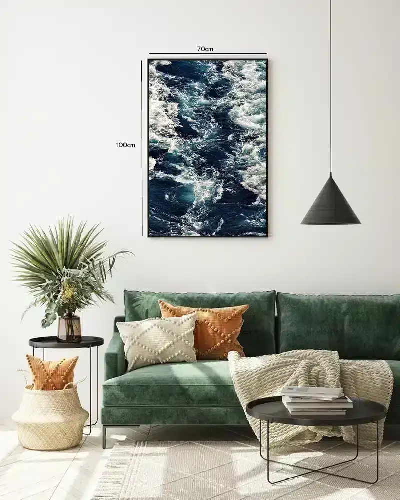 Oprørt Havoverflade Plakat