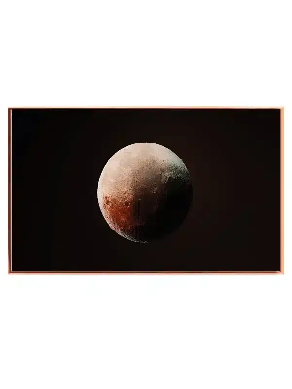 Tekstureret Stenet Kugle Plakat