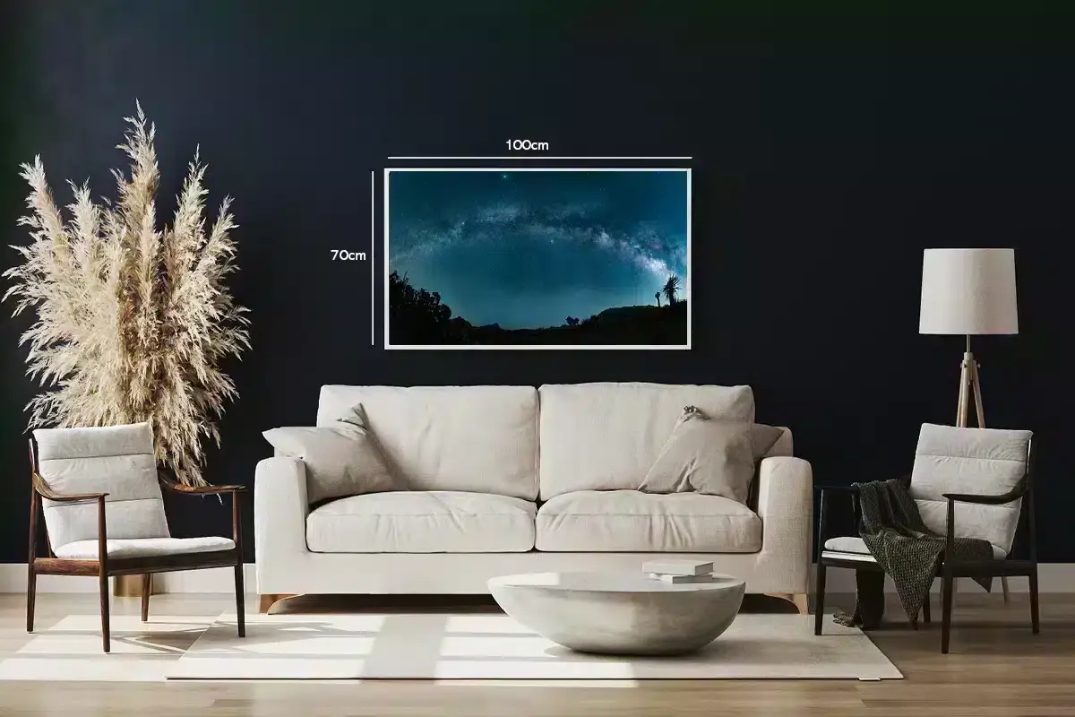 Ørkenens Stjernehimmel Plakat