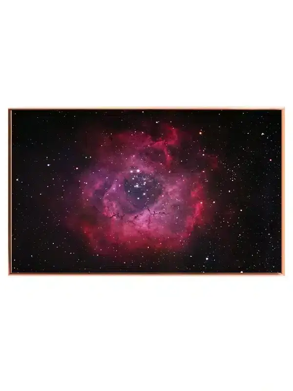 Rosette Nebulaens Glød Plakat