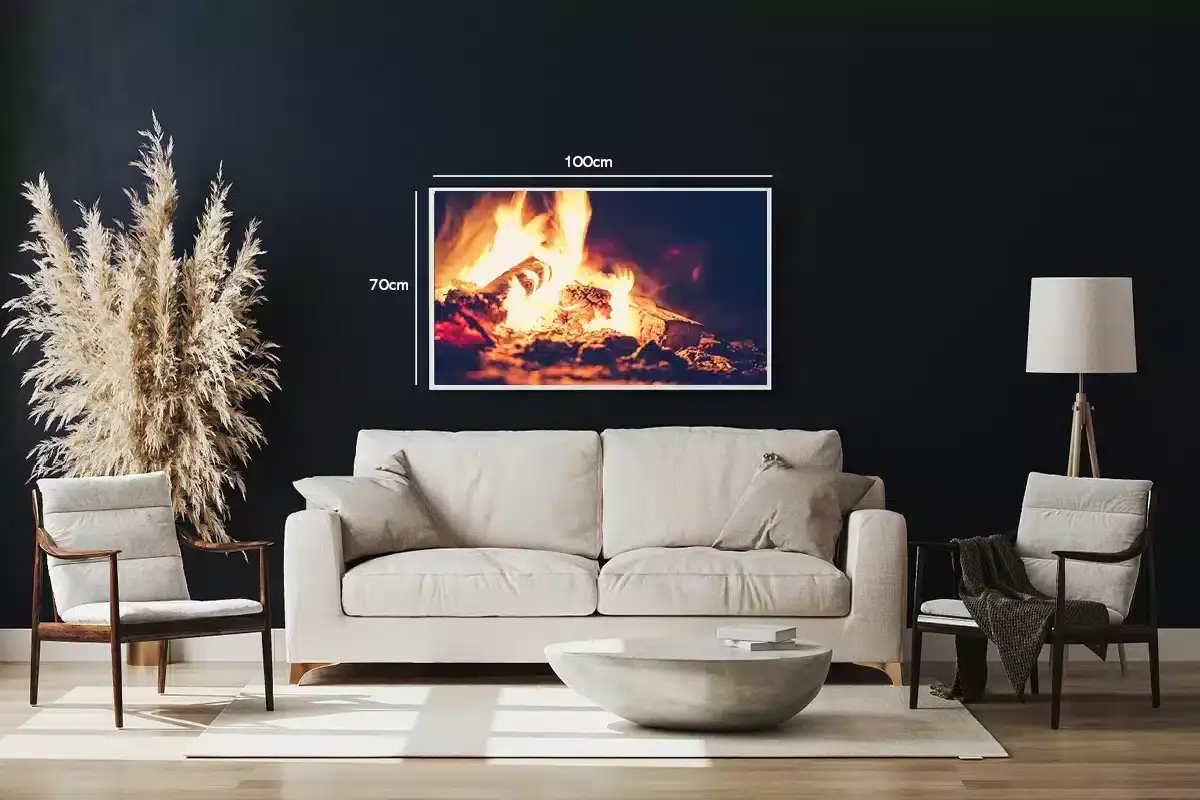 Lejrildens Natlige Glød Plakat