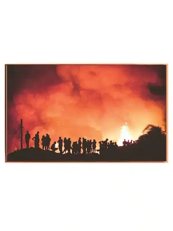 Natildens Flamme Plakat