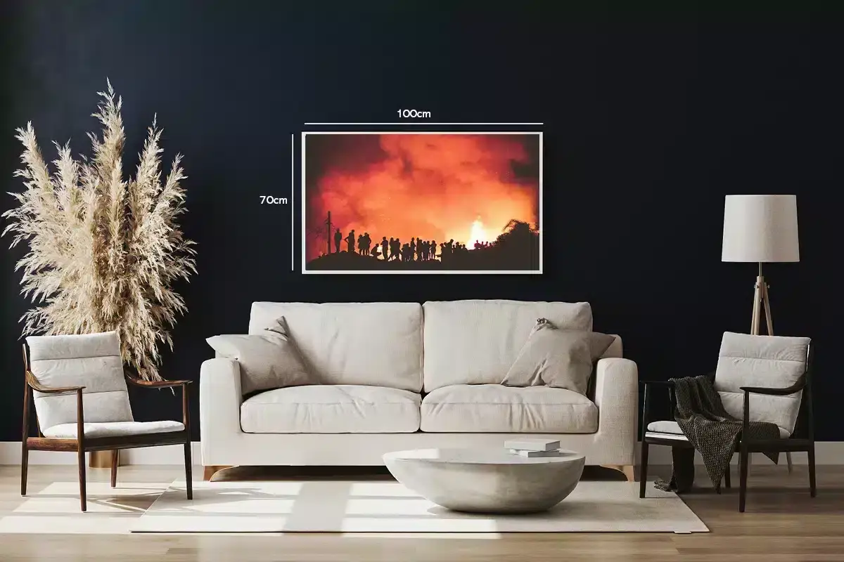 Natildens Flamme Plakat