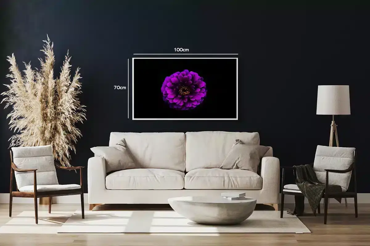 Lilla Blomst Detalje Plakat