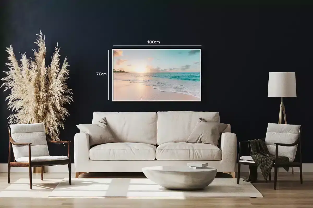Kystens Morgenlys Plakat