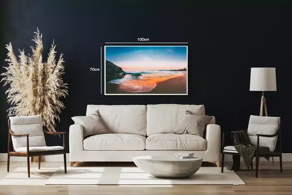 Kystens Aftenlys Plakat