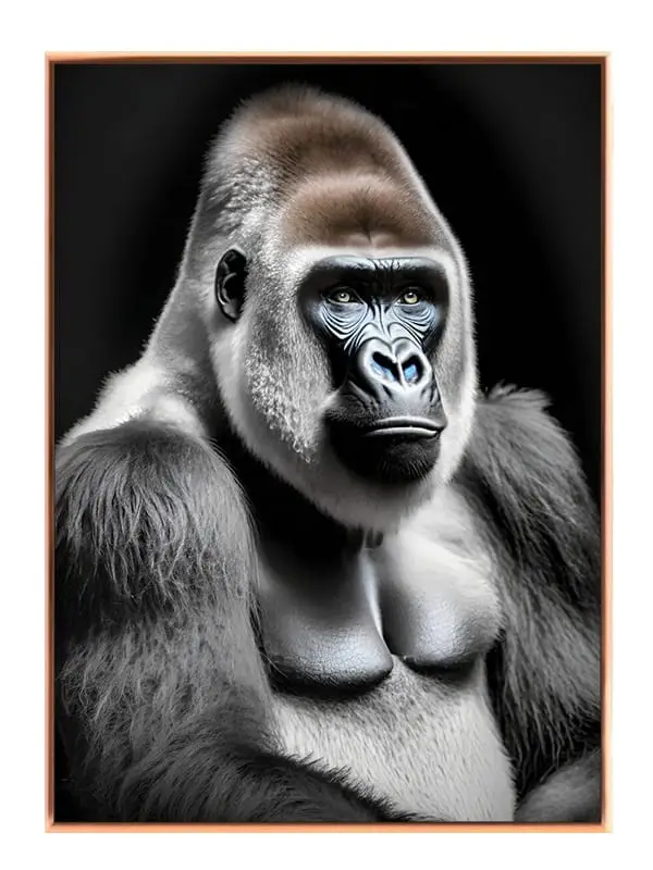 Silverback Gorilla Plakat