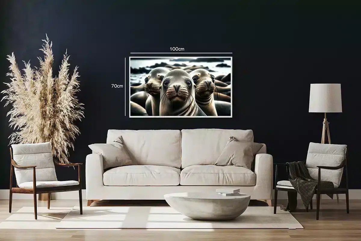 Sea Lion Plakat