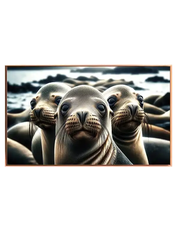Sea Lion Plakat