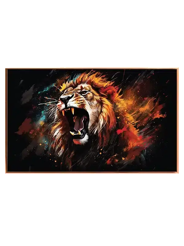Lion Roar Plakat