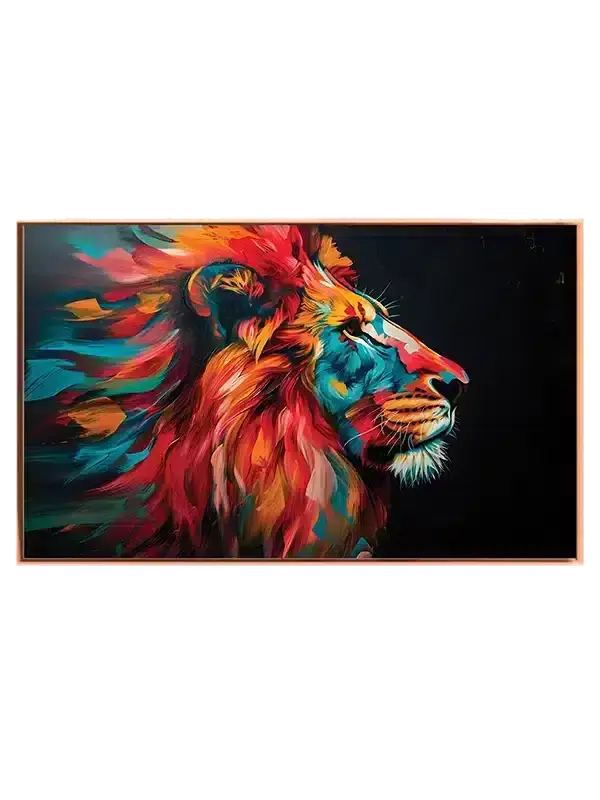 Colorful Lion Plakat