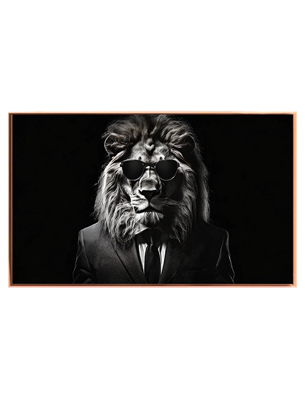 Lion With Sunglasses Plakat