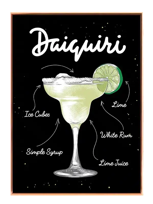 Daiquiri Delight Plakat