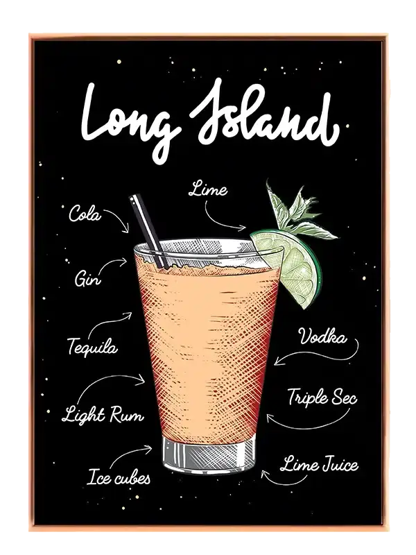 Long Island No 2 Plakat