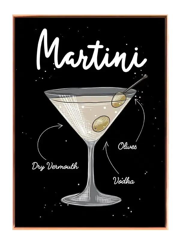Martini Plakat