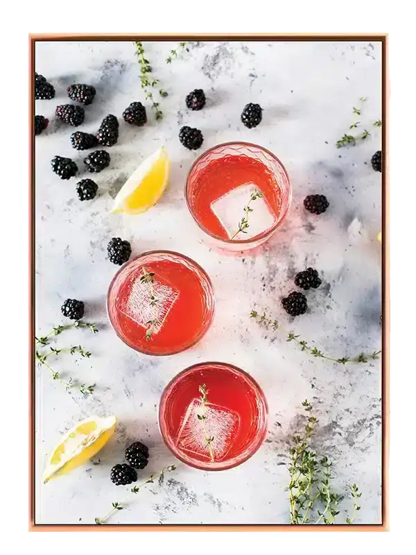 Bær Og Citrus Plakat