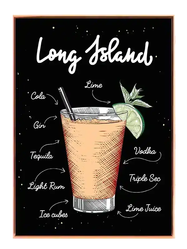 Long Island No 3 Plakat