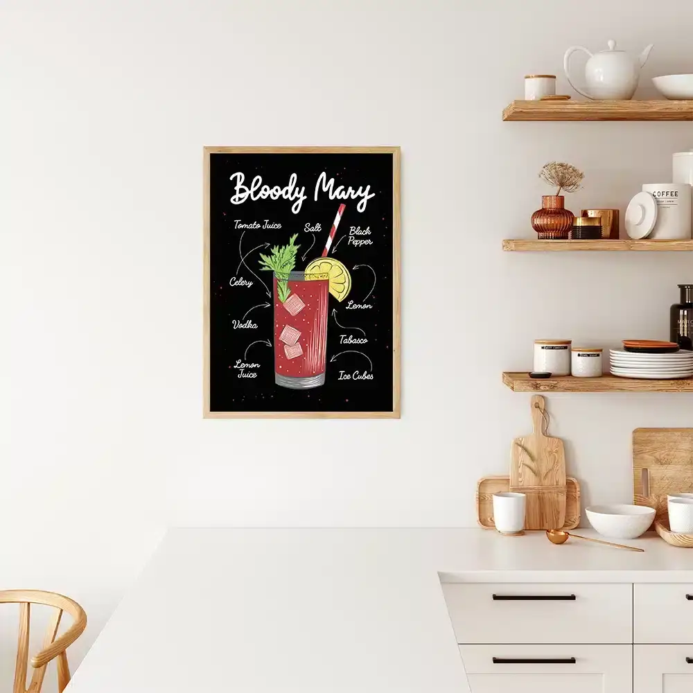 Bloody Mary Plakat