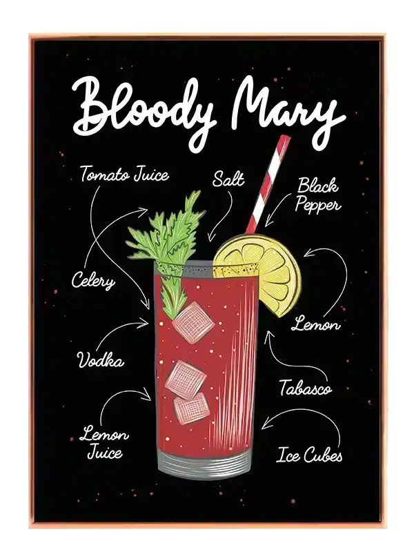 Bloody Mary Plakat