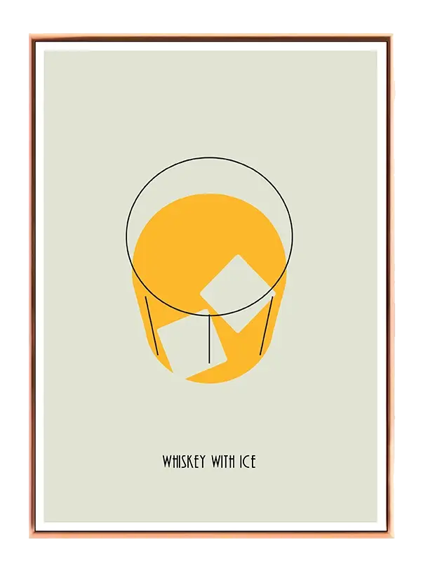 Whiskey Elegance No 2 Plakat